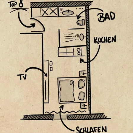 La Sonett Lejlighedshotel 3*