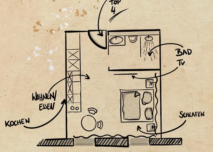 La Sonett Apart Otel Gmunden